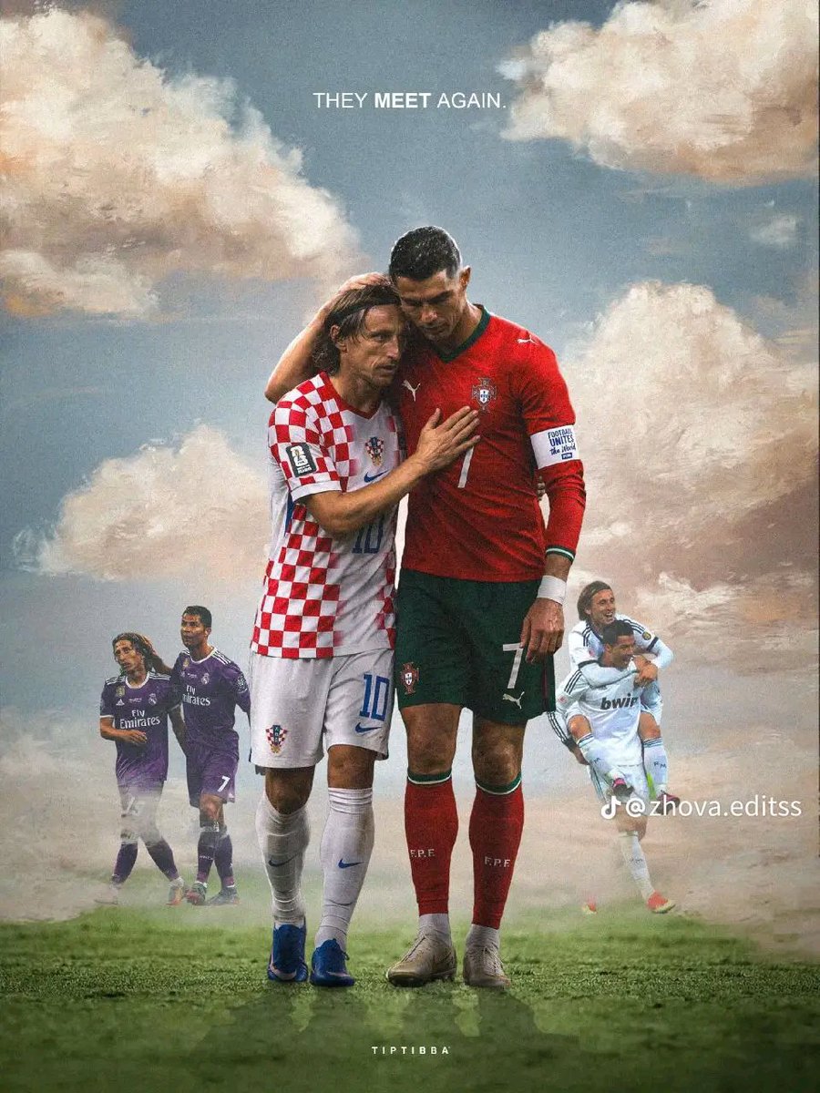 AdriRM33's tweet photo. Pase lo que pase, que orgullo haber visto jugar a Luka Modric y Cristiano Ronaldo. https://t.co/RxO0Gh8rue