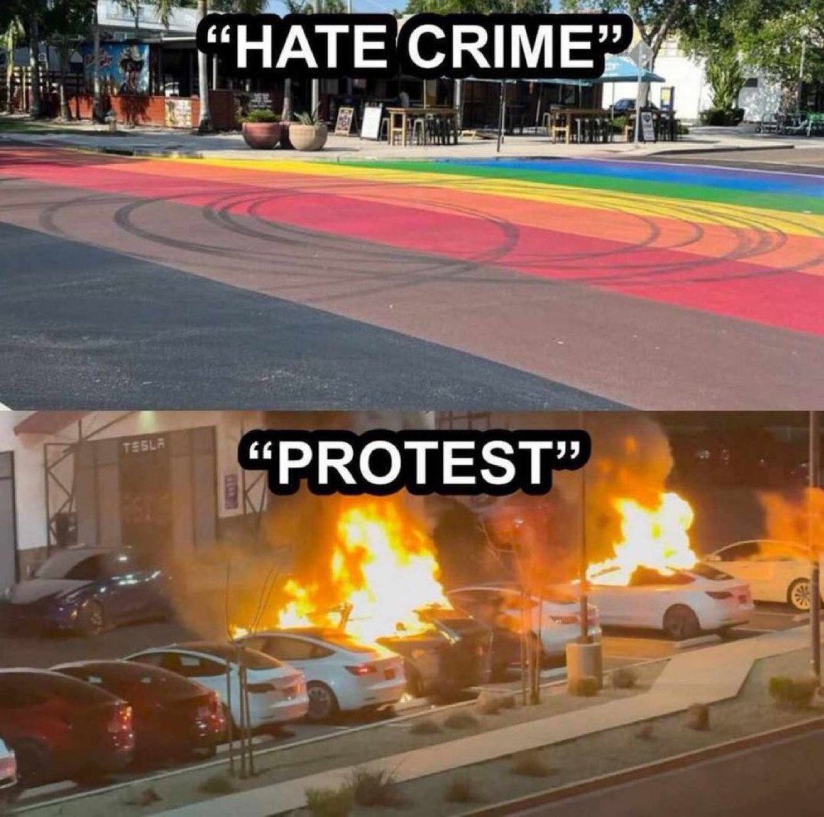 TheRabbitHole's tweet photo. Leftists: Go electric

Also Leftists: Burn electric https://t.co/jsaW5nV2Ul