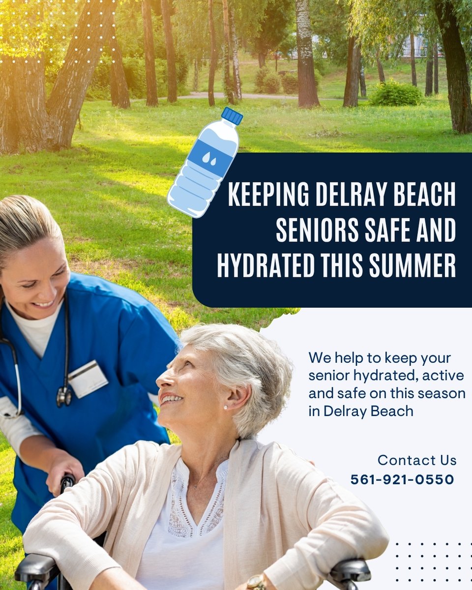 BrightStarDelra's tweet photo. Stay safe and cool this summer in Delray Beach ☀️ Learn how seniors can beat the heat and stay healthy all season long.

#SeniorSafety #DelrayBeachSeniors #HomeCareTips #AgingWell #BrightStarCare #SummerSafety #SeniorHealth #CaregiverSupport https://t.co/vJRTE4SIER