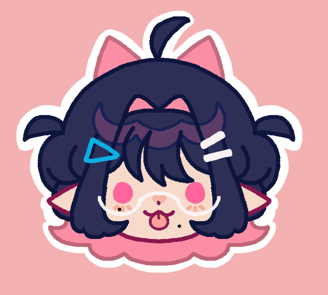 Melochi__'s tweet photo. ˙✧˖°🍳 ༘ ⋆｡˚ Another artfight attack for @eggromi !
I adore this color scheme and the little glasses!! https://t.co/cGpK8h76Iv