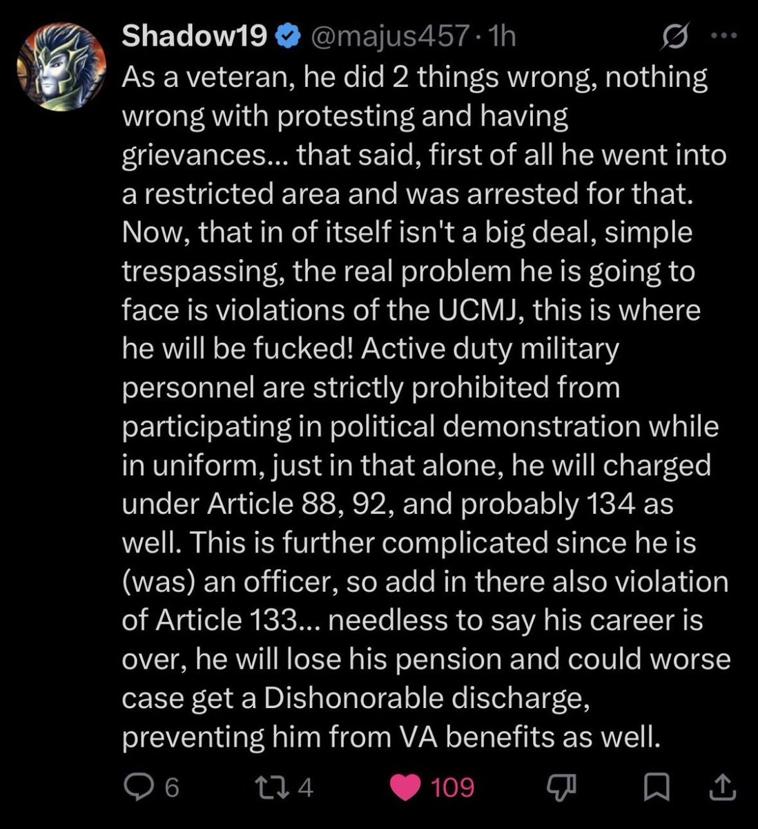 cabalslayer17's tweet photo. @commons96055467 Dumb ass https://t.co/pnNreLiOtq