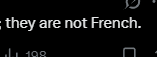 more_trix's tweet photo. @SillySodWatch @ElMarioPuma @muzystar15 Where does it say ethnicity? also, there is no French ethnicity. As you're such a French expert, you may know that the French came from Celtic tribes, Romans, and Germanic tribes. Also, many modern French people have ancestors not only from Africa but from European countries. https://t.co/27LzNXyiKD