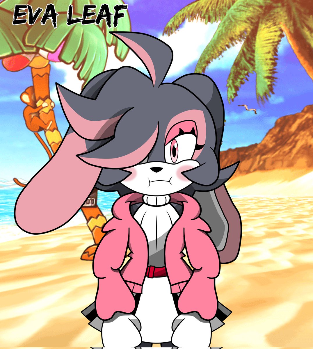 EvaBLeaf's tweet photo. @TartanCharlotte Maybe this hare? Have Aliyah here! https://t.co/n3ee0QH0VU