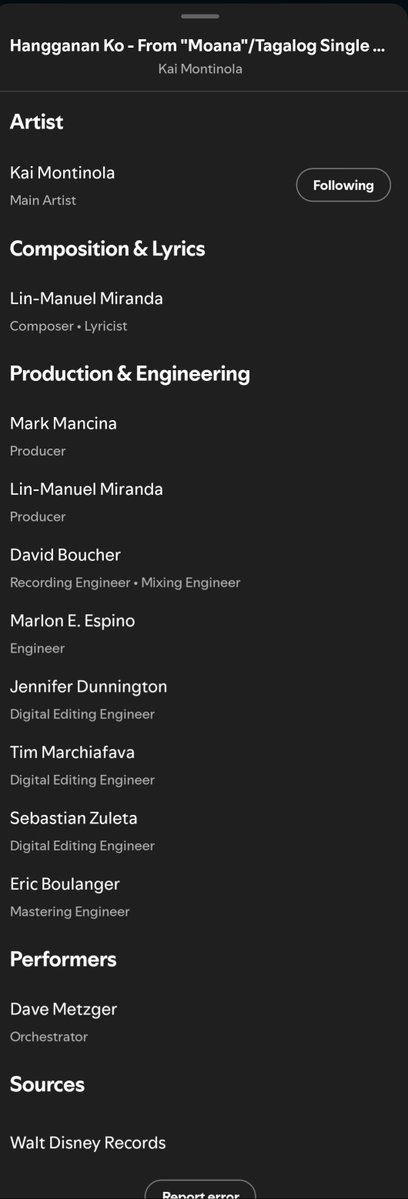 CShire23's tweet photo. I can listen to this Tagalog version of Moana's OST over and over again. A huge congratulations @kakaimontinolaa on being part of a Disney music production! What a magical achievement to see you shine on a global platform. https://t.co/Gf0i1kd8qf