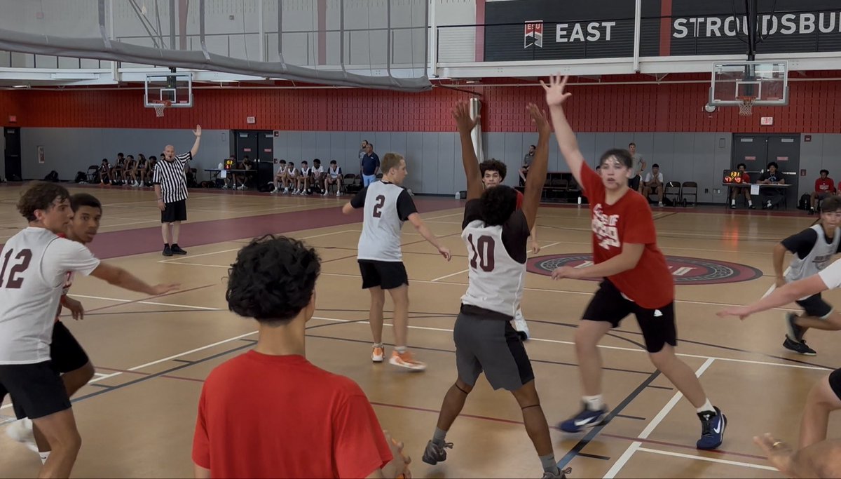 gmchoops's tweet photo. Watch GMC Hoops Highlights - St. Thomas Aquinas vs. Avon Grove - ESU Team Camp - June 26, 2026 at https://t.co/1Q11B2ndgK via @YouTube.   #njhoops #gmchoops #aquinashoops https://t.co/KHwwua5LEW