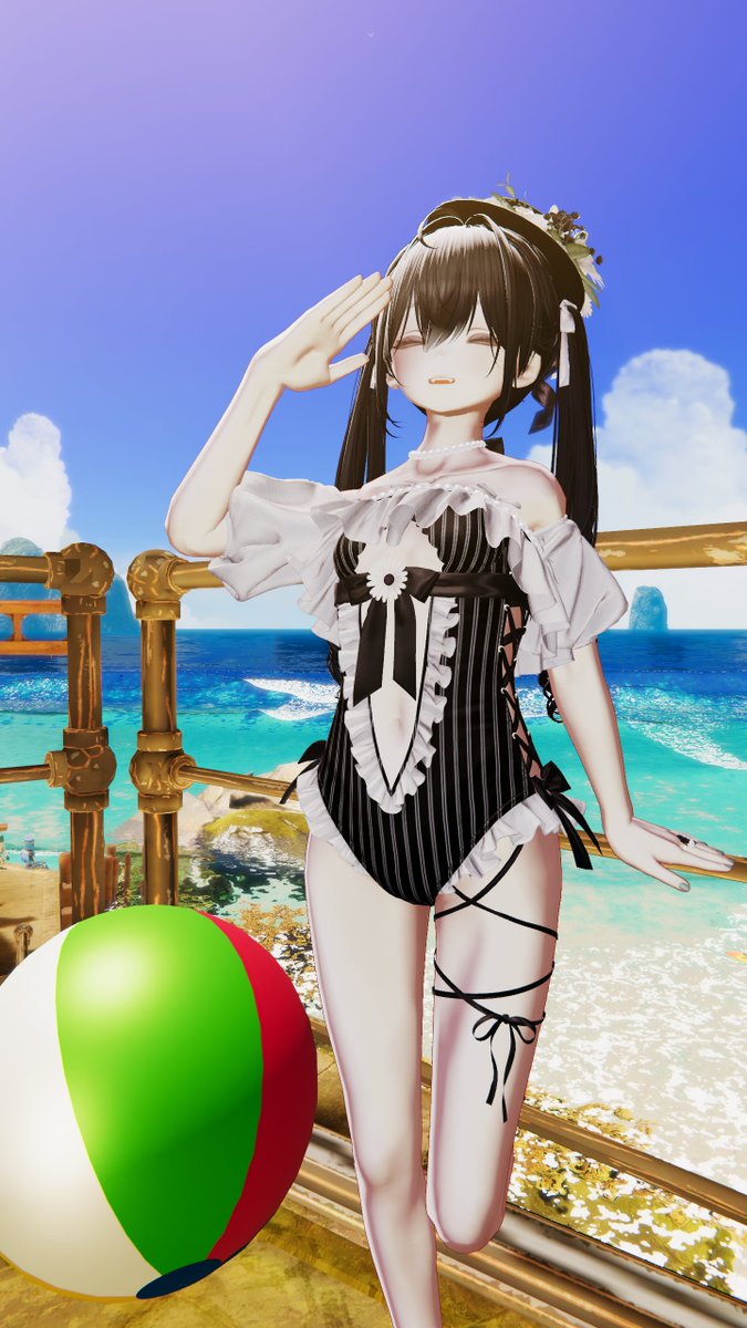 panchan_vrc's tweet photo. 🏖️~
#Marycia3D https://t.co/2NEM7lb3nn