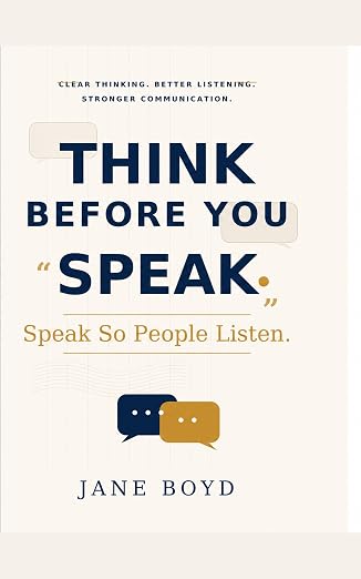 Deb8rcoach's tweet photo. Think Before You Speak. Speak So People Listen. is available now in every format.

I wrote this book because the way we talk to each other is broken — and I still believe we can do better.

Please buy a copy today: https://t.co/qnJQcgLso9 https://t.co/IrK6Y4CUrU