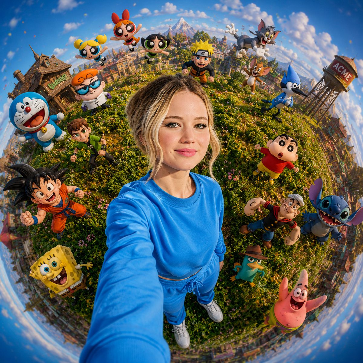 Lucifer_Ai_Edit's tweet photo. POV: She accidentally unlocked a portal to the Childhood Universe. 🌍✨
Now every legendary cartoon hero has gathered for the greatest crossover ever imagined! 💙

If you could spend one day on this tiny planet...

🎬 Who would you invite? 🎨 Which cartoon or anime character https://t.co/Jewvjcr2iN