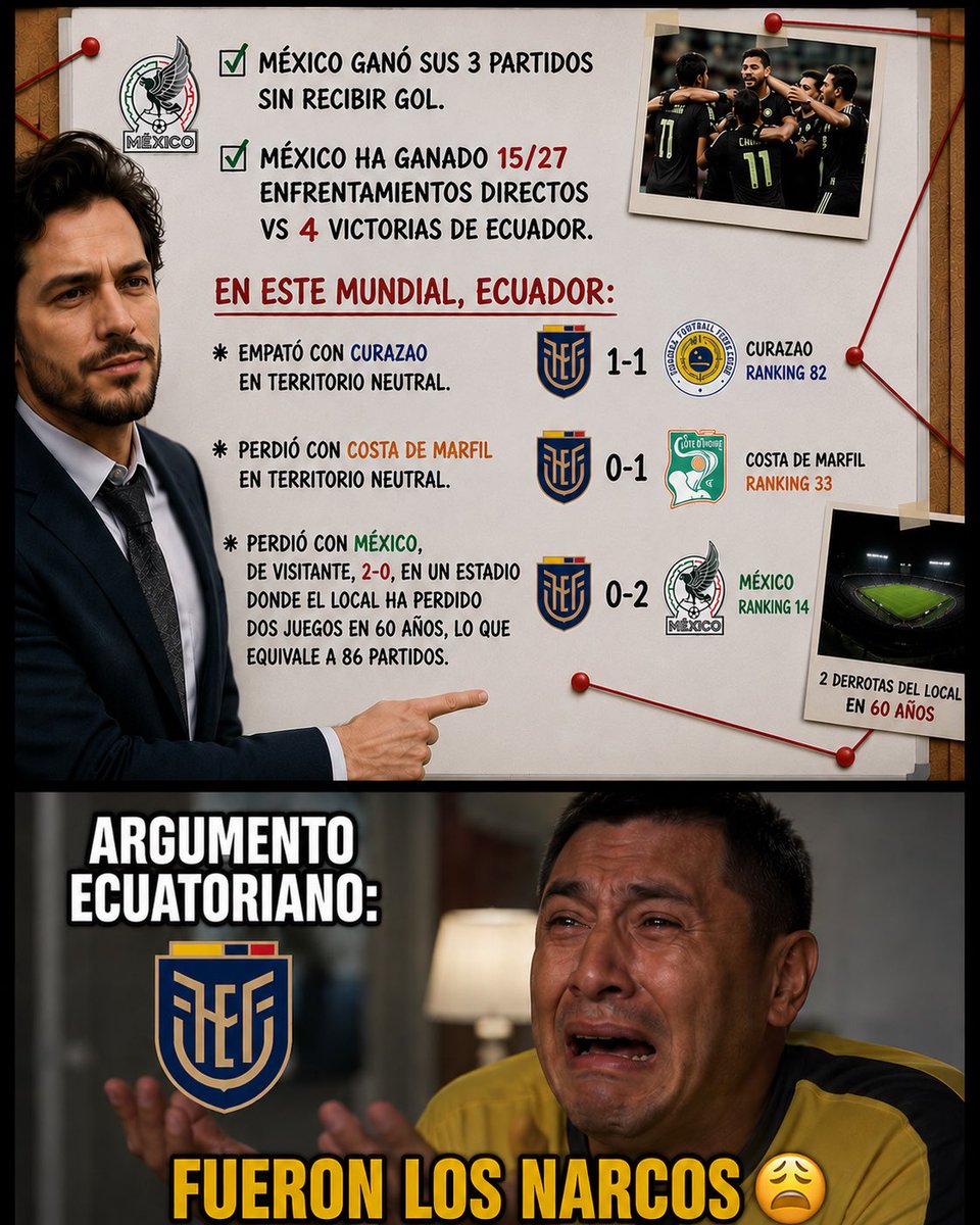 JulitoAlarcon's tweet photo. @anthorami96 @DSportsEC @DanielNavasV @posso_sports @sambaalvaradoc ¿Qué te parece menos pendejo e ilógico, amigo? https://t.co/YH0domyL3N