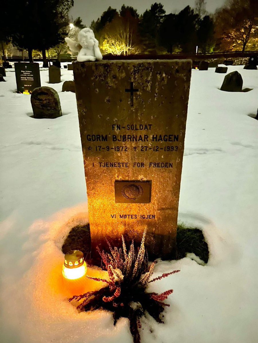 TurkishArc's tweet photo. The IDF soldier who murdered 21-year-old Norwegian Peacekeeper Pvt. Gorm Bjornar Hagen is still free. https://t.co/X5406mS36T