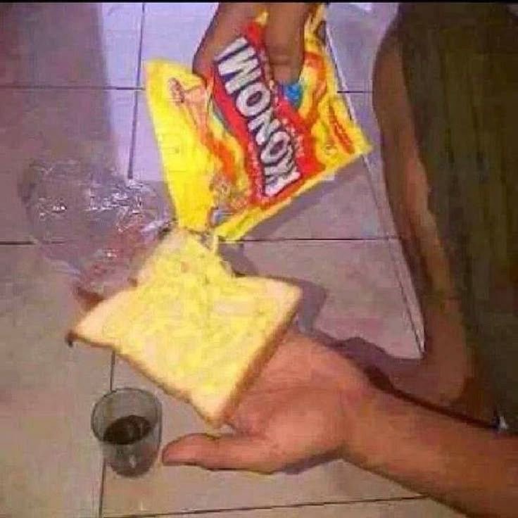 qirucy's tweet photo. Sarapan pagi ini, mff mamah aku gagal https://t.co/8gqHWJaKDU