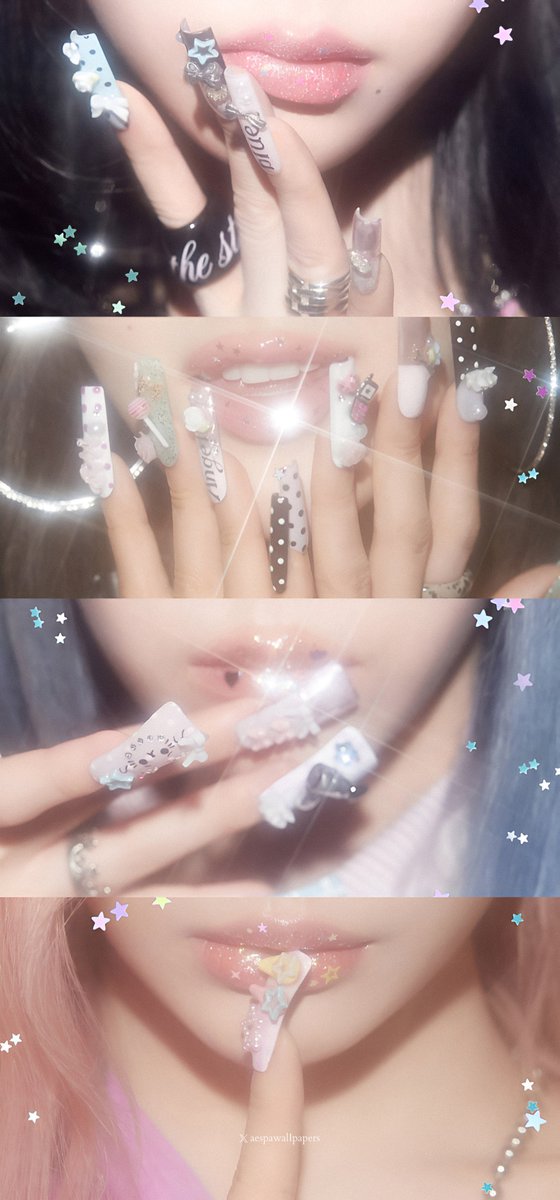 aespawalIpapers's tweet photo. ✶⋆.˚┊ aespa <KISS N TELL> wallpapers (4K) https://t.co/LDDGLBjJrx