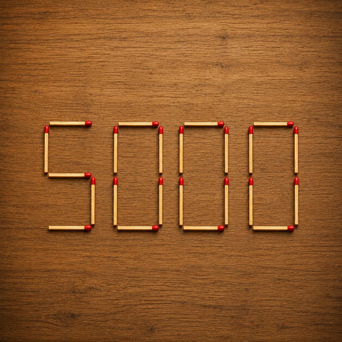 Arden_2210's tweet photo. Only Geniuses Can Crack This!

Can you Make Biggest num by moving Two sticks ? https://t.co/XFr3P7Q7FU