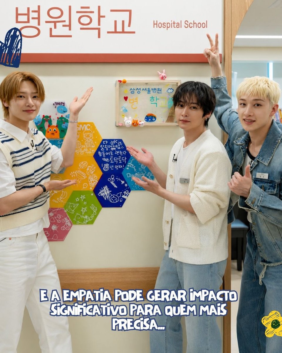 esquadraosclass's tweet photo. O Stay for Hope nasceu para transformar nosso carinho pelo Stray Kids em apoio real a famílias assistidas pela CACCST.
Juntos, podemos espalhar esperança e fazer a diferença. 🌻
🔗 https://t.co/pSva6ztWGR
#StayForHope #EsquadrãoSClass #StrayKids https://t.co/WdiaLGPZpR