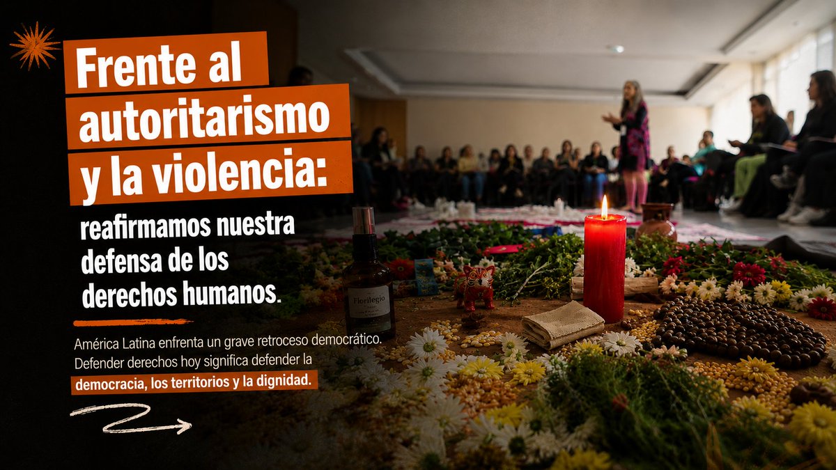 PImesoamerica's tweet photo. Hacemos un llamado a los Estados, a garantizar un entorno seguro y propicio para el ejercicio del derecho a defender los derechos humanos; y a respetar, proteger y garantizar la labor de las personas defensoras 👉🏽 https://t.co/03fOQHM3Sh https://t.co/oCHa71tPkW