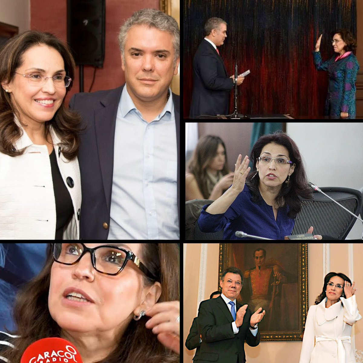 JCFloriant's tweet photo. ✔️Viceministra y Secretaria de Virgilio Barco
✔️Comisión de Notables de Uribe
✔️Fiscal General de Santos
✔️Embajadora de Duque
✔️Congresista
✔️Periodista

Me gusta la experiencia de siempre de @MoralesViviane para Min Educación

NECESITAMOS QUE ACABE CON FECODE! https://t.co/K69XtpkbqN