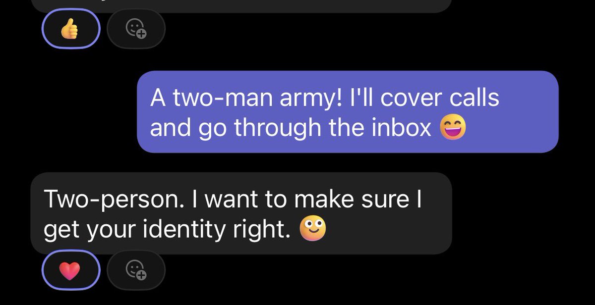 digitalyearner's tweet photo. ): i appreciate my senior coworker so much https://t.co/ipXzMkHOx9