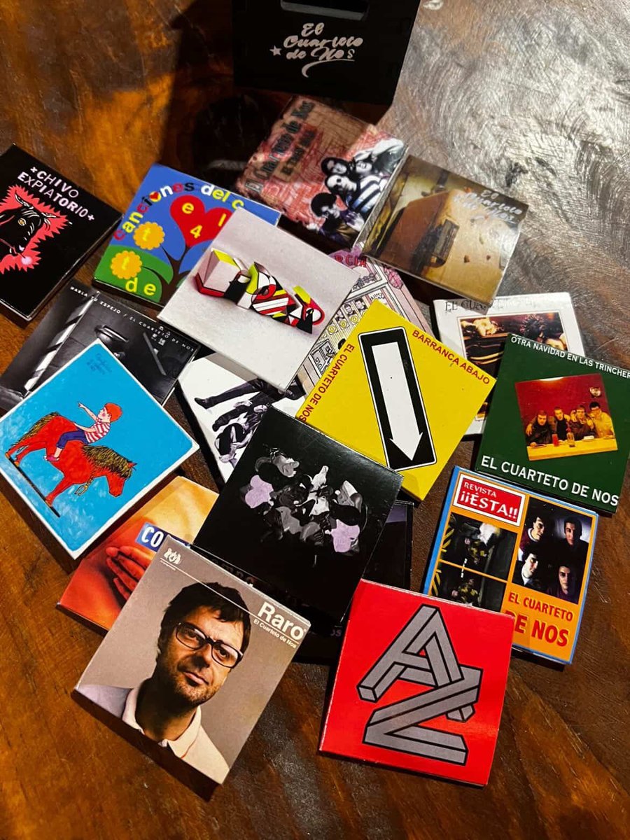 cuartetodenos's tweet photo. Con cuál de estas puertas entraron al mundo cuartetero? 🚪💿🎶 https://t.co/npwbvPjoRO