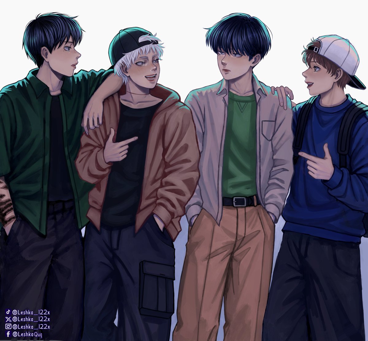 Leshka_122x's tweet photo. It's so funny to me how hikaru and Hirose have the exact same style 🤭
 #ガンバレ中村くん #gambarenakamurakun #goforitnakamura
#thesummerhikarudied  #hikarugashindanatsu #tshd #光が死んだ夏 https://t.co/7VbNnC7gKv