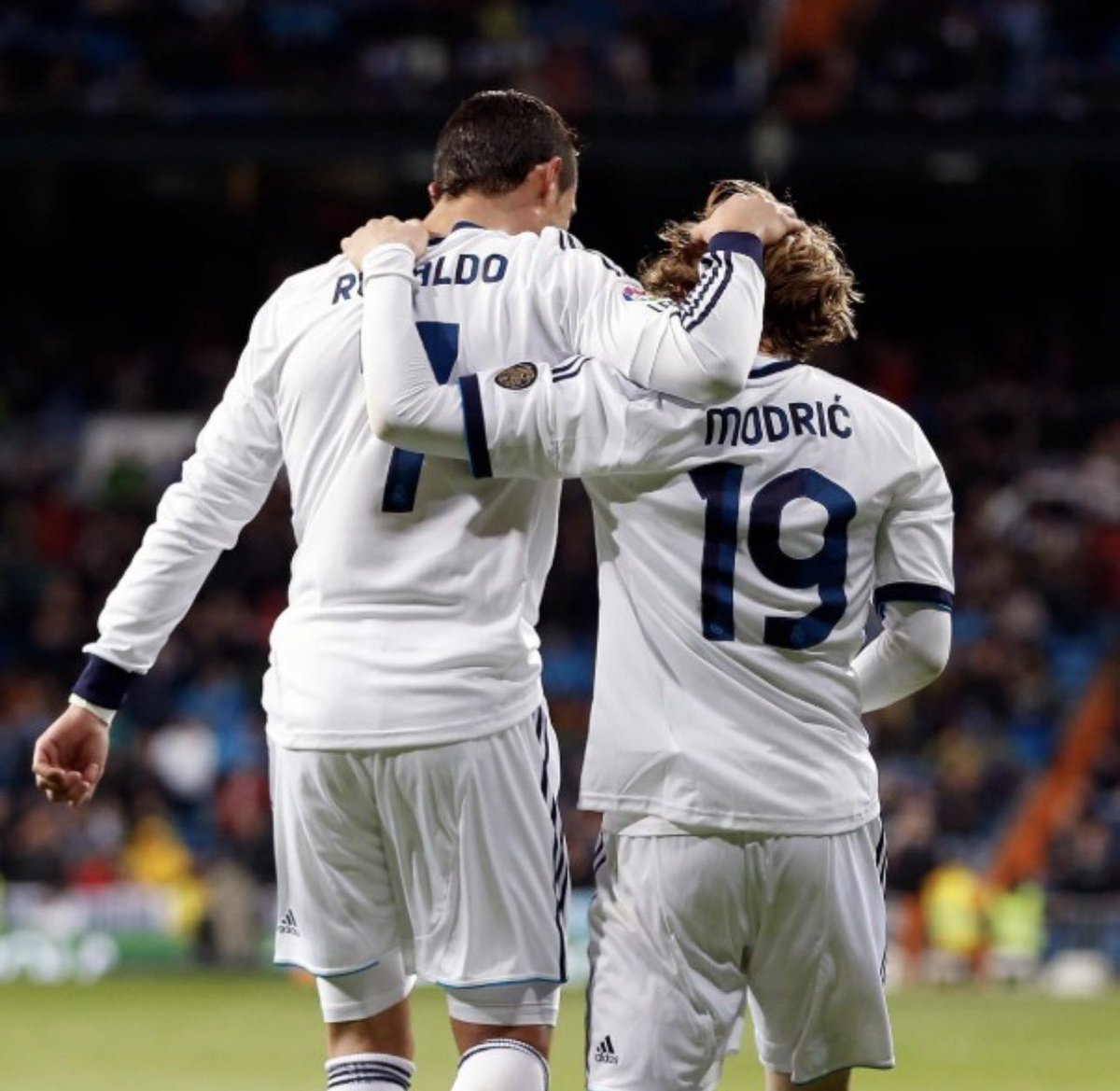ChinchillaFj's tweet photo. Gracias @Cristiano gracias @lukamodric10 aunque uno de los dos se despide del #mundialdefútbol2026 su historia juntos en el @realmadrid es única. https://t.co/K1eCYRKUaO