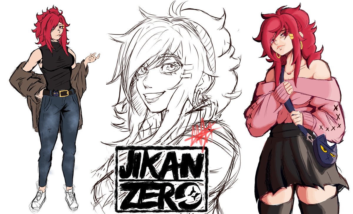Masamoora's tweet photo. The characters of chapter 1-2.5 (Im probably just gonna make it a thread as i progress) https://t.co/SwMxOBoG4B