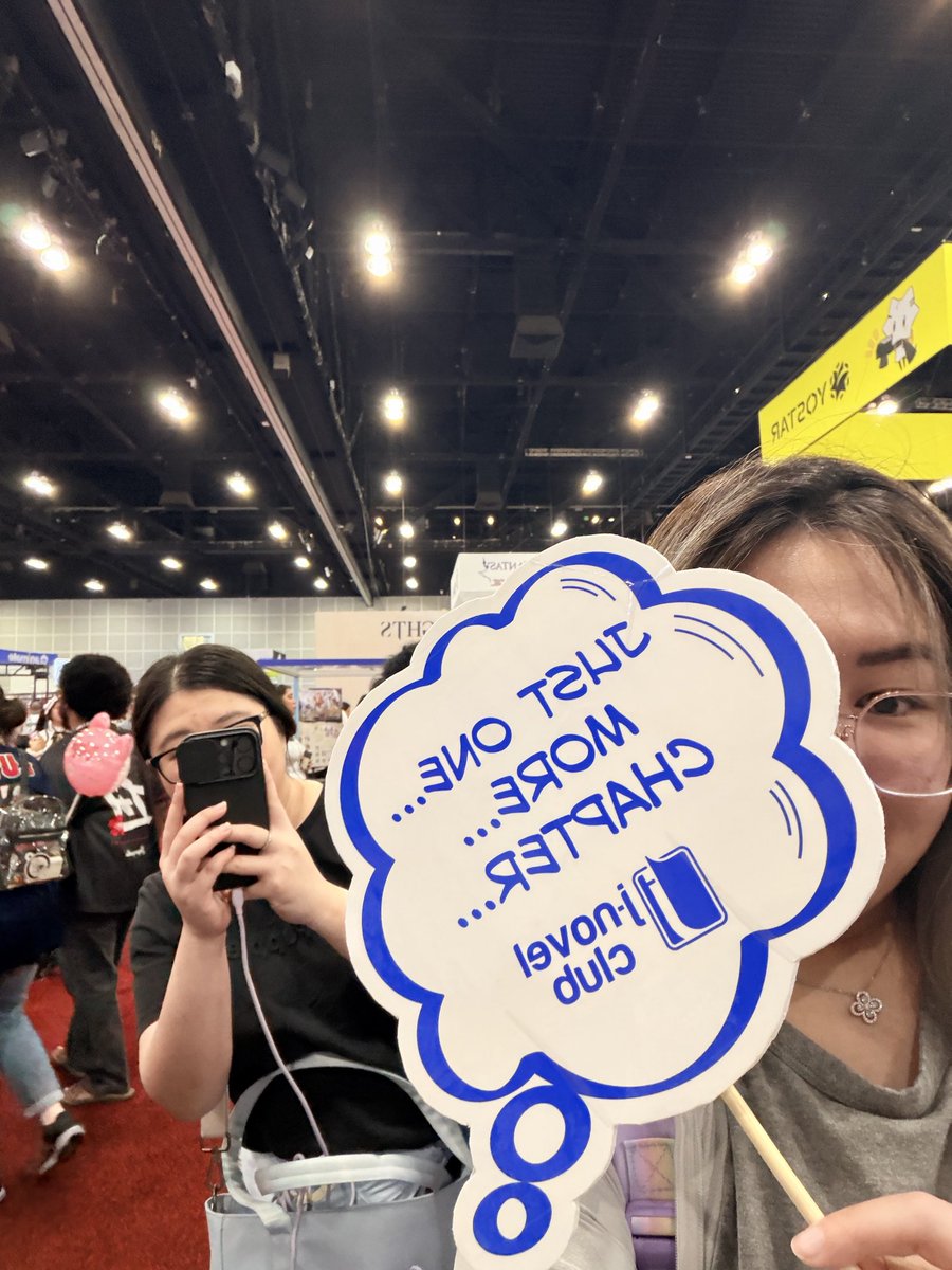 RKintaro's tweet photo. #jnovelclub #ax2026 https://t.co/HBzTYJYx9b