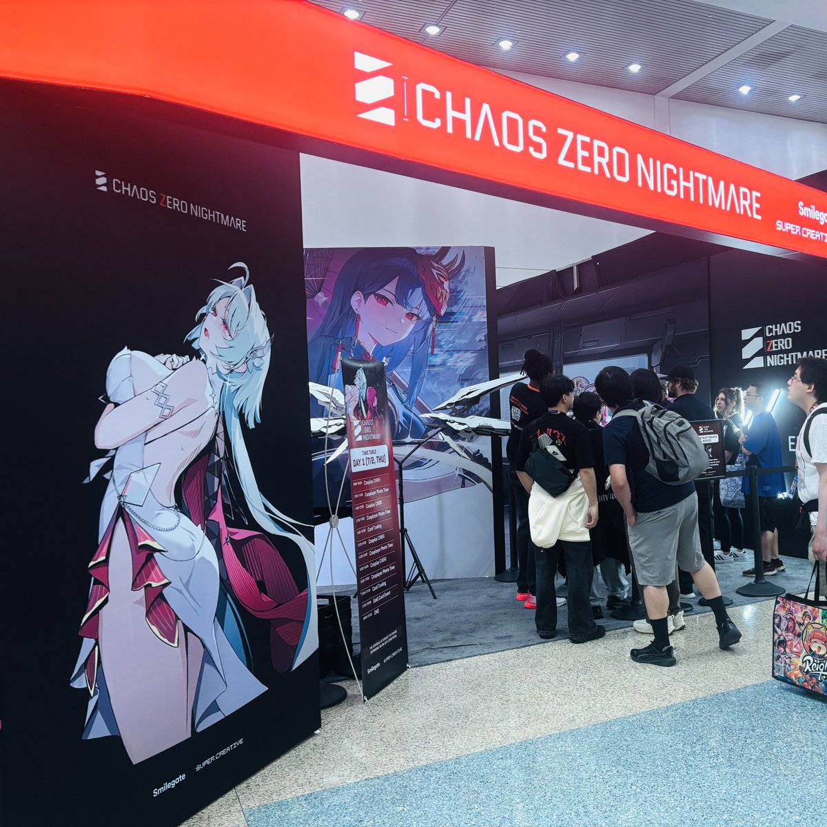 Chaos Zero Nightmare tweet media