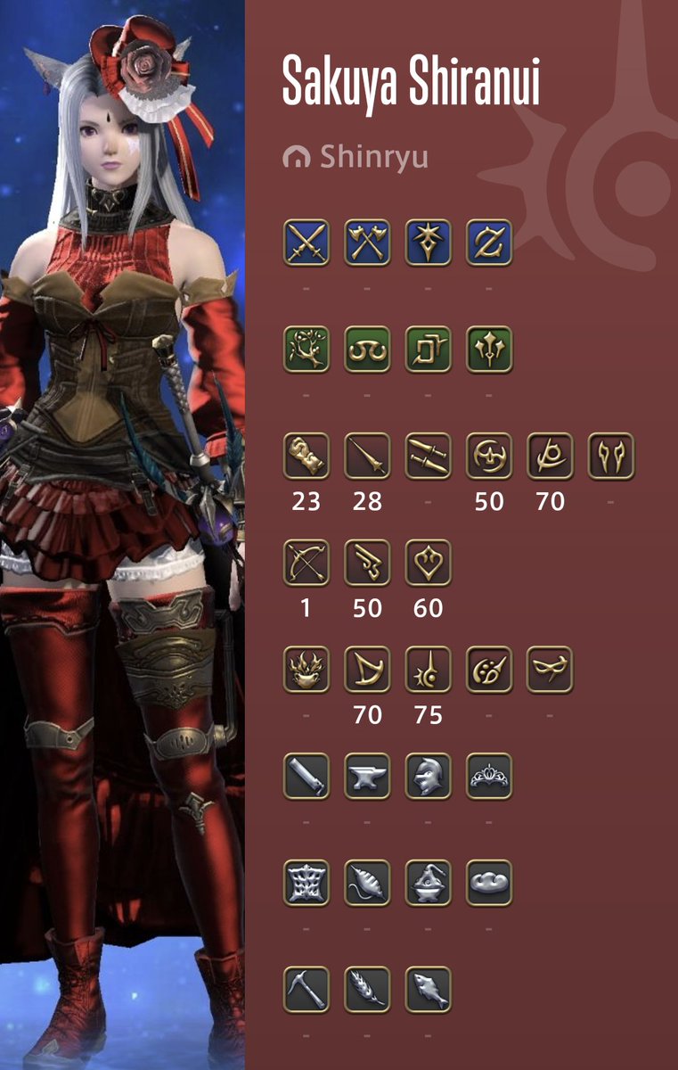 myi5145's tweet photo. #FF14
夜中からやって、色々手を出してこんな風になってしまったwww
中途半端やなー笑
時間が溶ける溶ける(  ◜௰◝  )
帰ったらまたやろーっと(⸝⸝ ´艸`⸝⸝) https://t.co/eoyi1nPTfJ
