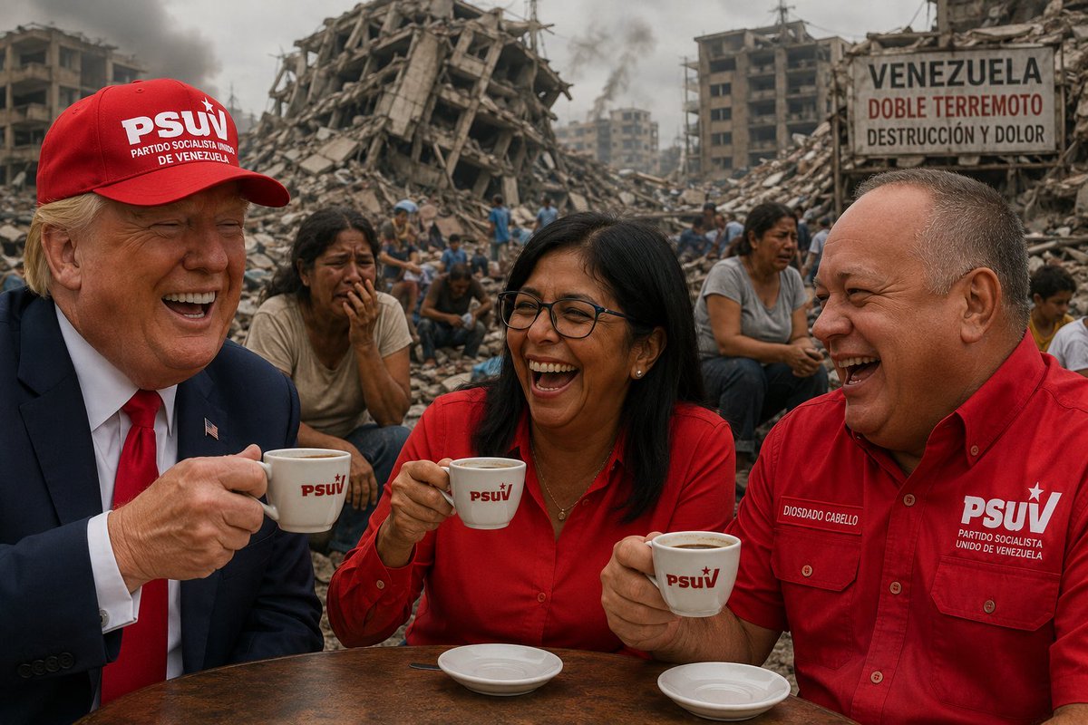 joseut3's tweet photo. @USEmbassyBogota @Southcom @DeptofWar Los nuevos narco-amigos 🤮🤡 https://t.co/Ylb5gM2Too