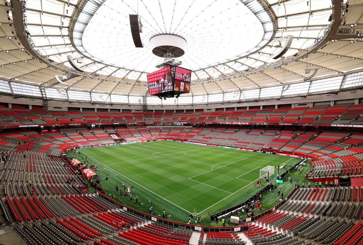 JoePompliano's tweet photo. Tonight’s Switzerland-Algeria match at BC Place in Vancouver is the cheapest Round of 32 ticket at this year's World Cup. Someone bought a ticket on @TickPick earlier today for $285. https://t.co/0WzzTfCiZB