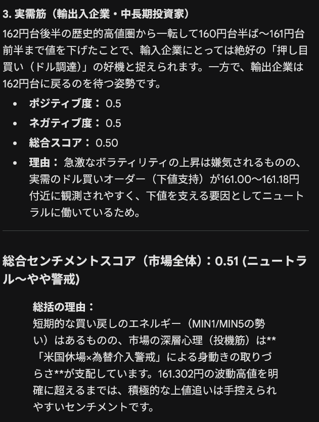 Scs_Sprout's tweet photo. ドル円、現在の市場参加者の心理は？　Gemini
分析日時：2026年7月3日 08時09分
#生成AI #FX #ミリチャート分析 #市場心理 https://t.co/Ic2ZnmT4iI