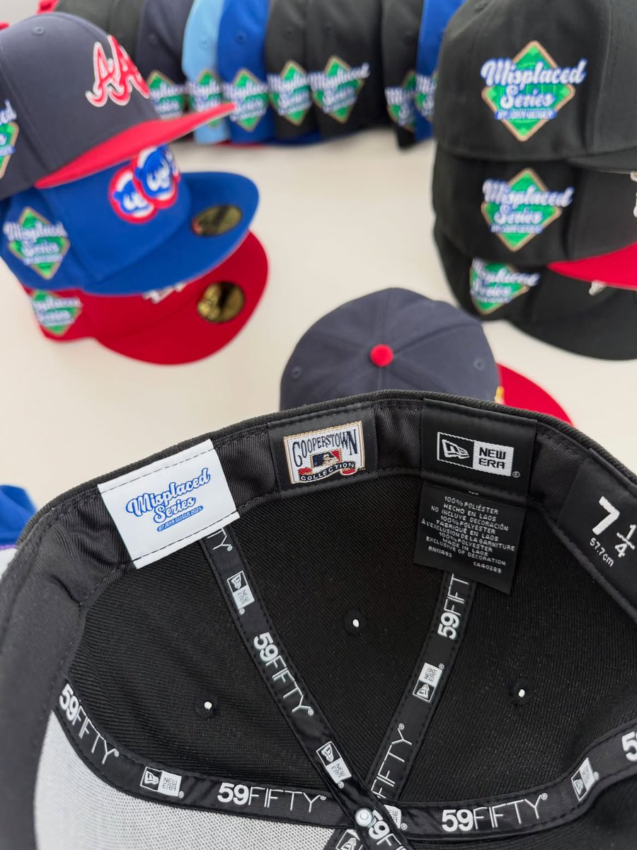 JustFreshKicks's tweet photo. John Geiger x MLB "Misplaced Series" 2.0 ⚾️

🗓️ July 17th https://t.co/VdEetiAuSE