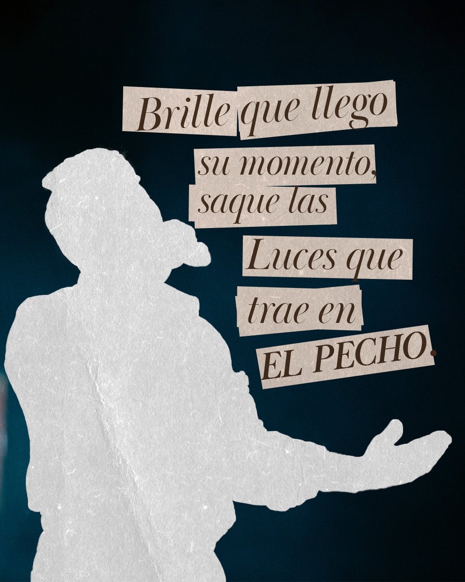 pedrocapo's tweet photo. Que somos una raza perseverante
Que bajo el fango, todos somos diamantes ✊🔥 https://t.co/LdgYMtTv2f