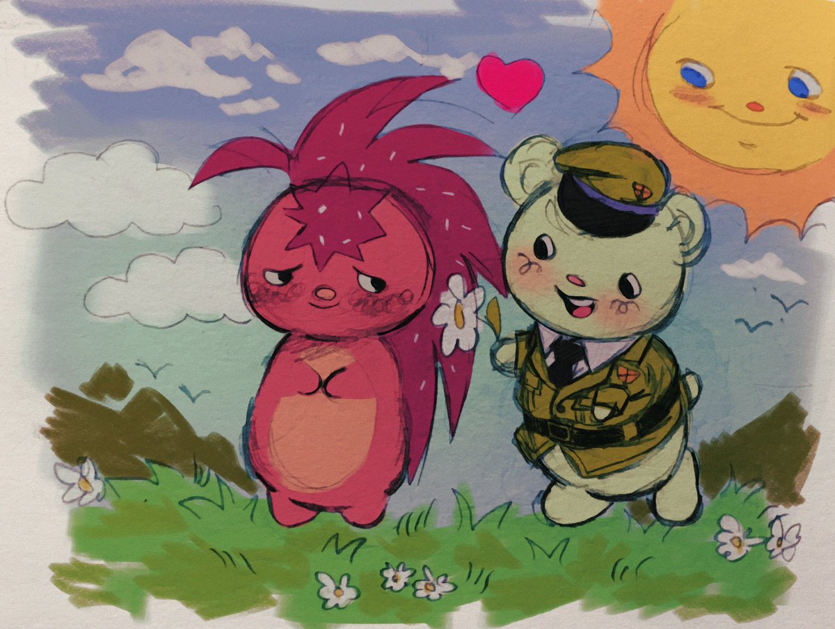 PumpkinNoodle12's tweet photo. #flippyxflaky #htf #happytreefriends https://t.co/KVQT5ftu3e