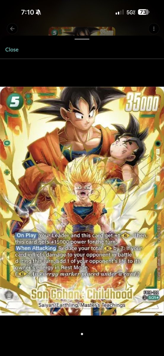 FabioArroyave9's tweet photo. @pray4goodpulls My daughter pull 2 of this https://t.co/VUrbQP7T3p