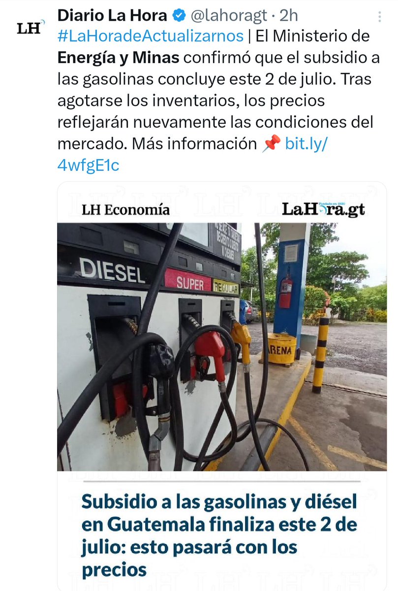 Gusano1ro's tweet photo. Entonces mañana amanecemos con los precios de los combustibles hasta las nubes 🤔 https://t.co/nkTpBglEkZ