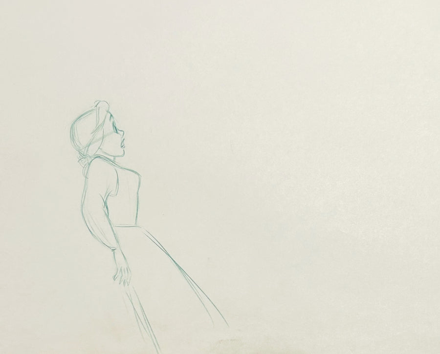 dailybatb91's tweet photo. early pencil sketches for beauty and the beast (1991) https://t.co/DFbGV6gHih