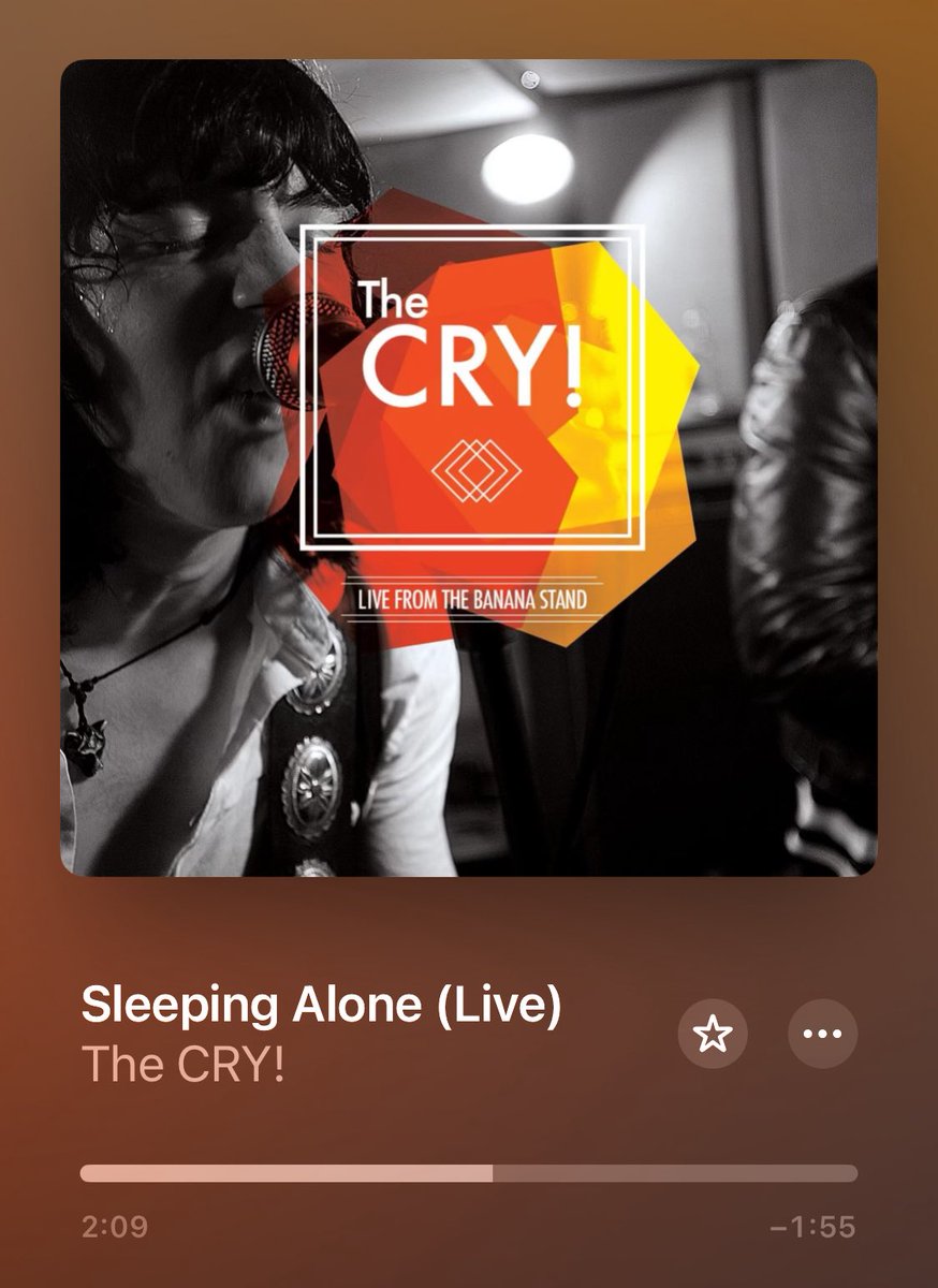 staroth666's tweet photo. the cry!/ sleep alone(live)

🍎https://t.co/ljIU2DEa0Q
🎥https://t.co/IyfpPHcWVJ

🎥からは動くthe cry!がみれるゾ！
胸キュンだわー https://t.co/I8kjHylMnc