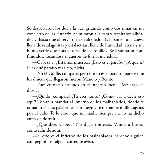 Cementedelibros's tweet photo. Aun en los momentos de mayor incertidumbre, el humor y la compañía pueden hacer que el miedo sea más llevadero. A veces, reírnos de lo desconocido es la mejor forma de encontrar fuerzas para seguir buscando una salida.
Fragmento de “¿Isekai? ¡OE! de nuestro amigo @_chemaramirez https://t.co/9nPhLXm4mF