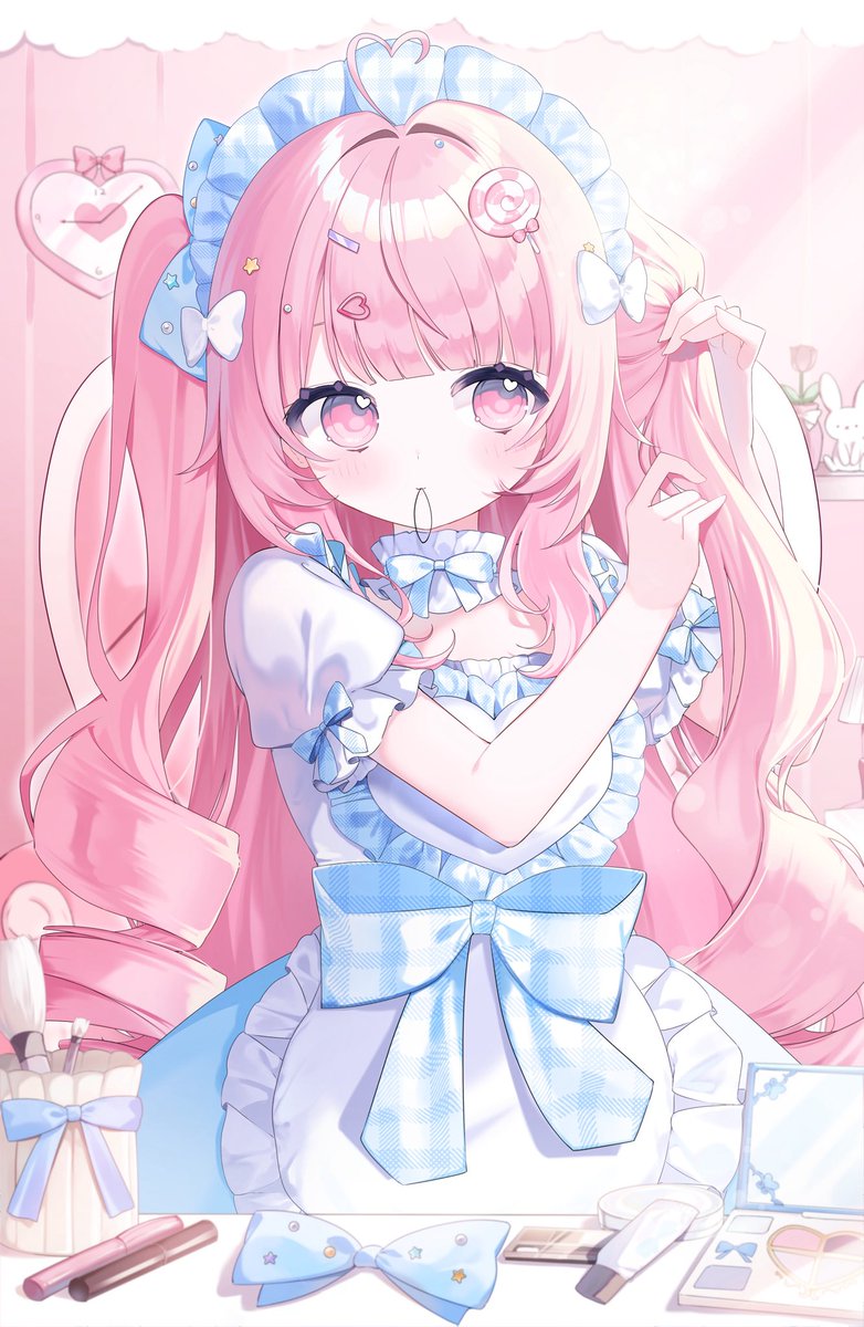 ⊹₊ ︵︵︵﹒︵︵︵﹒︵︵︵﹒︵︵︵﹒︵︵︵ ₊˚⊹ ご主人さまおはよ૮