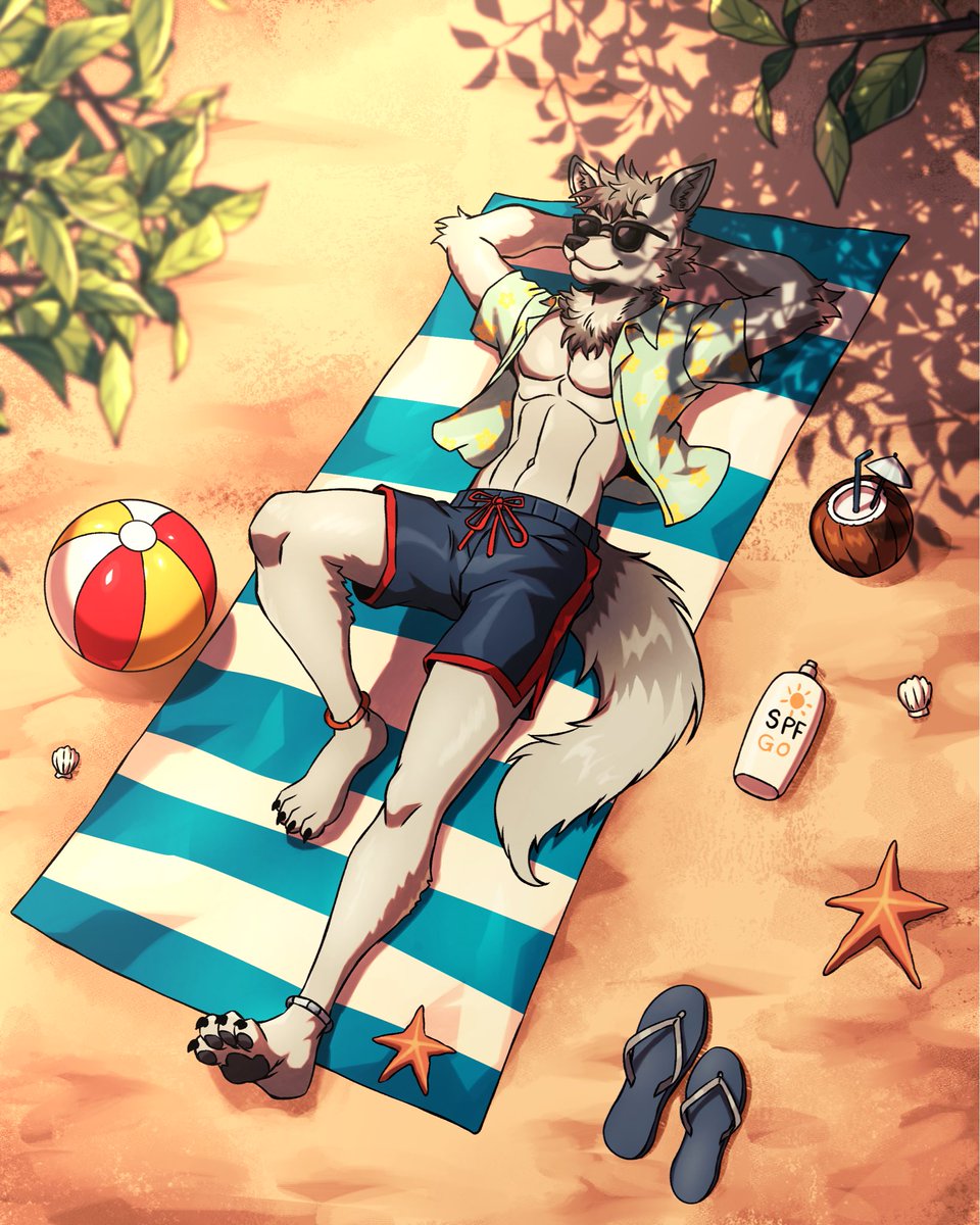 Dannnyafur's tweet photo. I’ve decided to turn this into a Summer YCH!

I’m currently finishing up the feminine version before I officially open it. It should be ready by the weekend if everything goes as planned. ✨

If you’d like a slot, feel free to DM me now to reserve one before the release! 💛 https://t.co/SVsONLBhWg