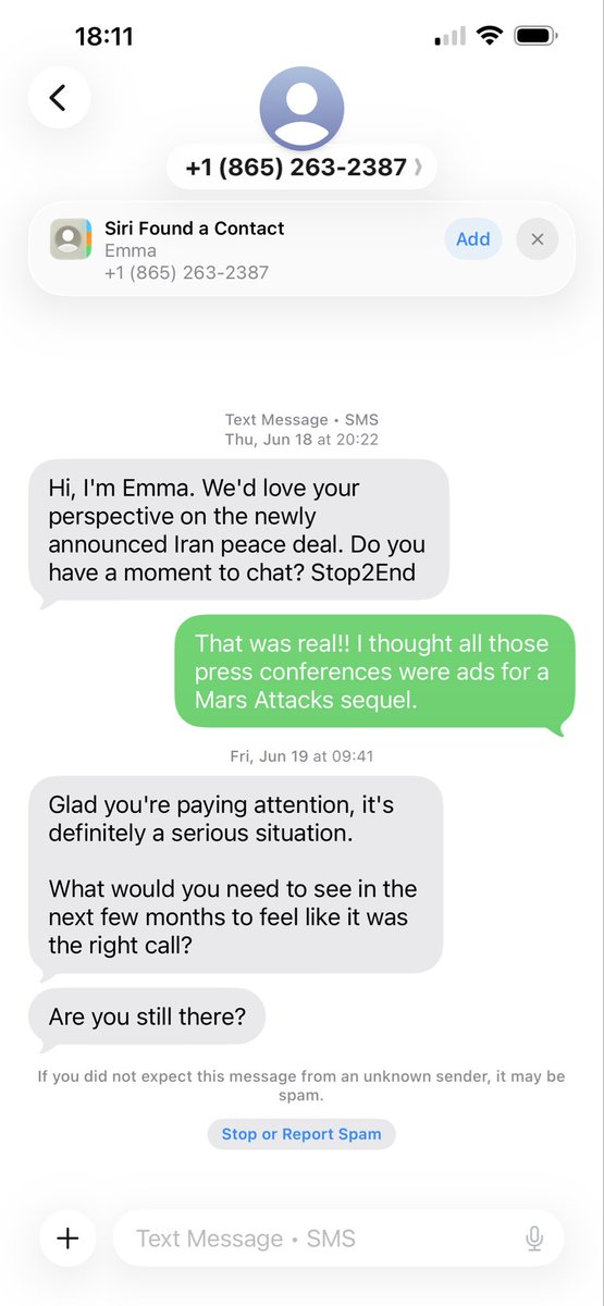 randomdadcom's tweet photo. @Syrup_Tishus This is a recent engagement I had. I’m glad to see I’m not the only one fucking around out there. https://t.co/X5KpQKXdH5