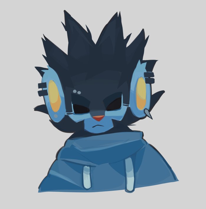 SillyNat_'s tweet photo. Luxray Tom #eddsworld https://t.co/BPn8yAcamj