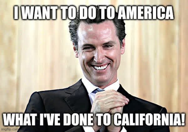 MikePregon's tweet photo. @CAgovernor Newsom will fuck America like he fucked his best friends wife . https://t.co/LB7PswYD3K