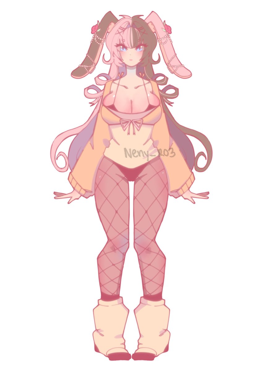 Neny_R03's tweet photo. Hello… it’s me :D #art #oc https://t.co/7DIXcq7ppv