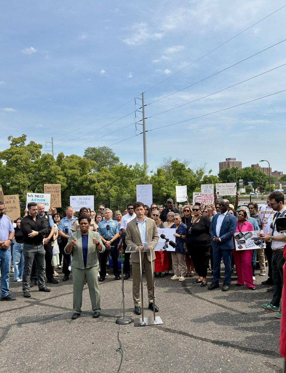 Mayor Jacob Frey tweet media