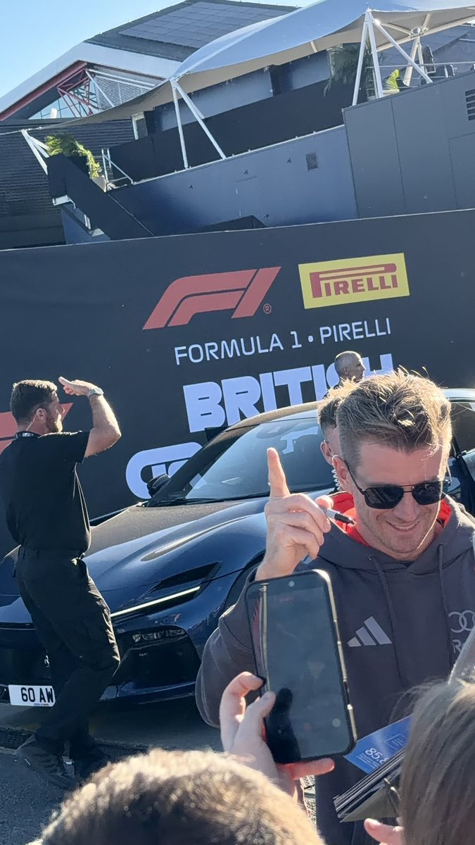 amy is at silverstone tweet media
