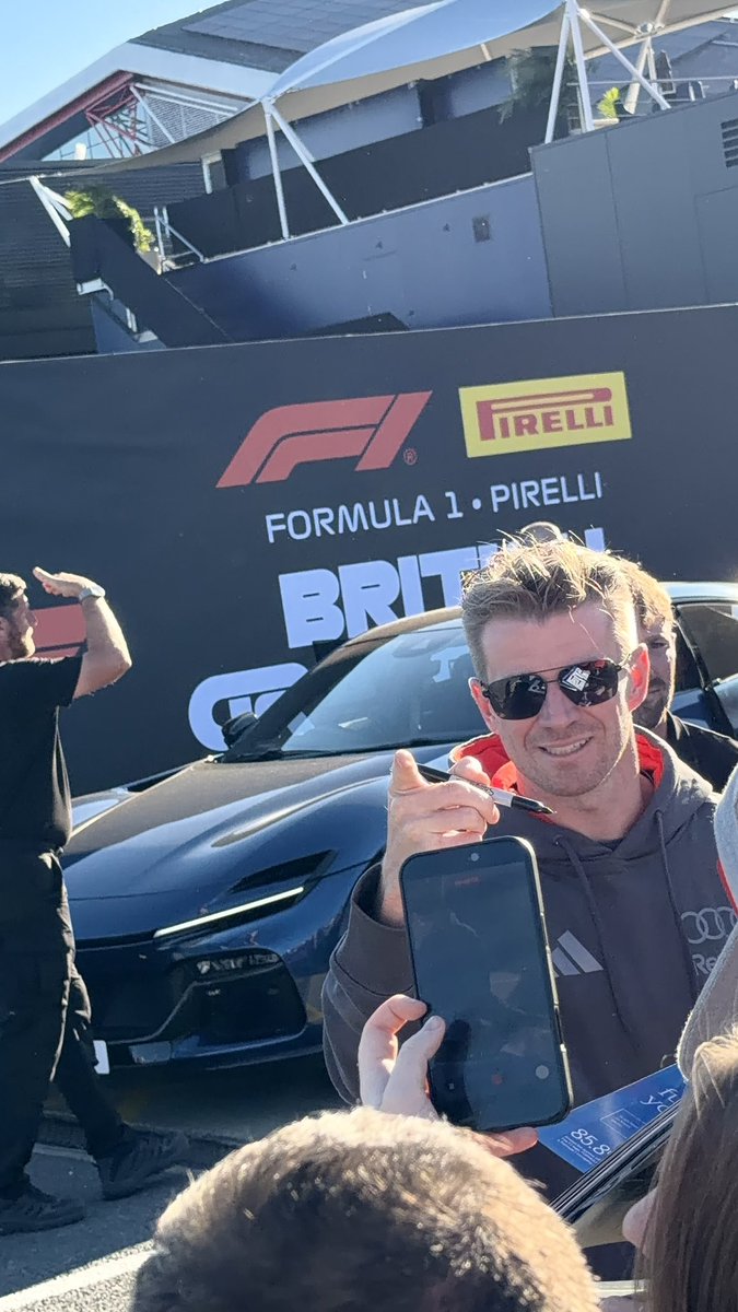 amy is at silverstone tweet media