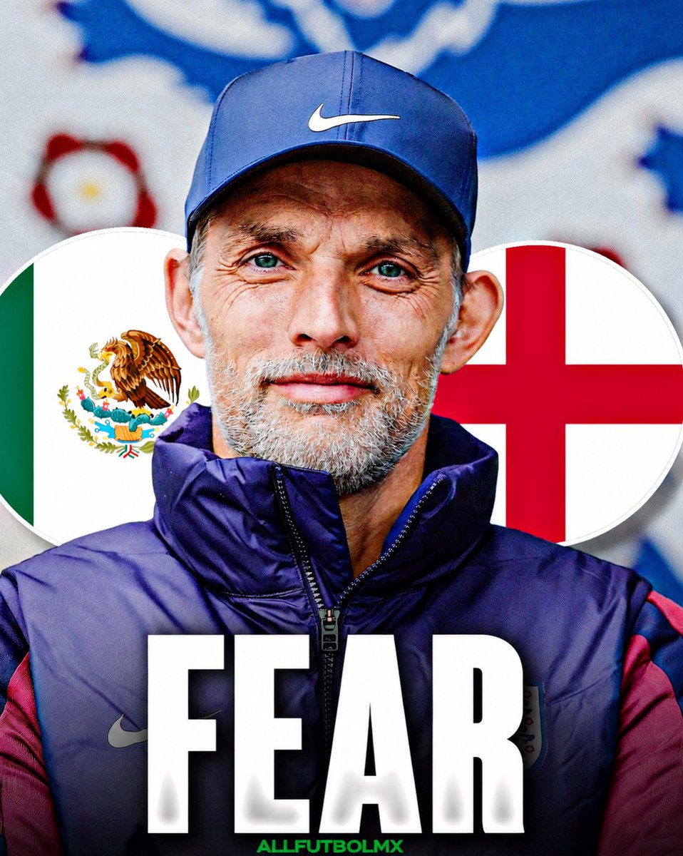AllFutbolMX's tweet photo. 🤯🏴󠁧󠁢󠁥󠁮󠁧󠁿 BREAKING: England is taking precautions ahead of their World Cup match against Mexico. 

Thomas Tuchel has decided to delay the team’s arrival to Mexico City over SPYING CONCERNS. 

The English FA is also aware that the team hotel could be targeted by Mexican fans in an attempt to keep their players awake the night before. 

To prevent this, they plan to keep their location a SECRET, with the concern that it will be eventually leaked on social media. 

Players and staff are also set to be offered natural sleep remedies or white noise audio machines to ensure sleep is not impacted. 🏆

Via @BBCSport