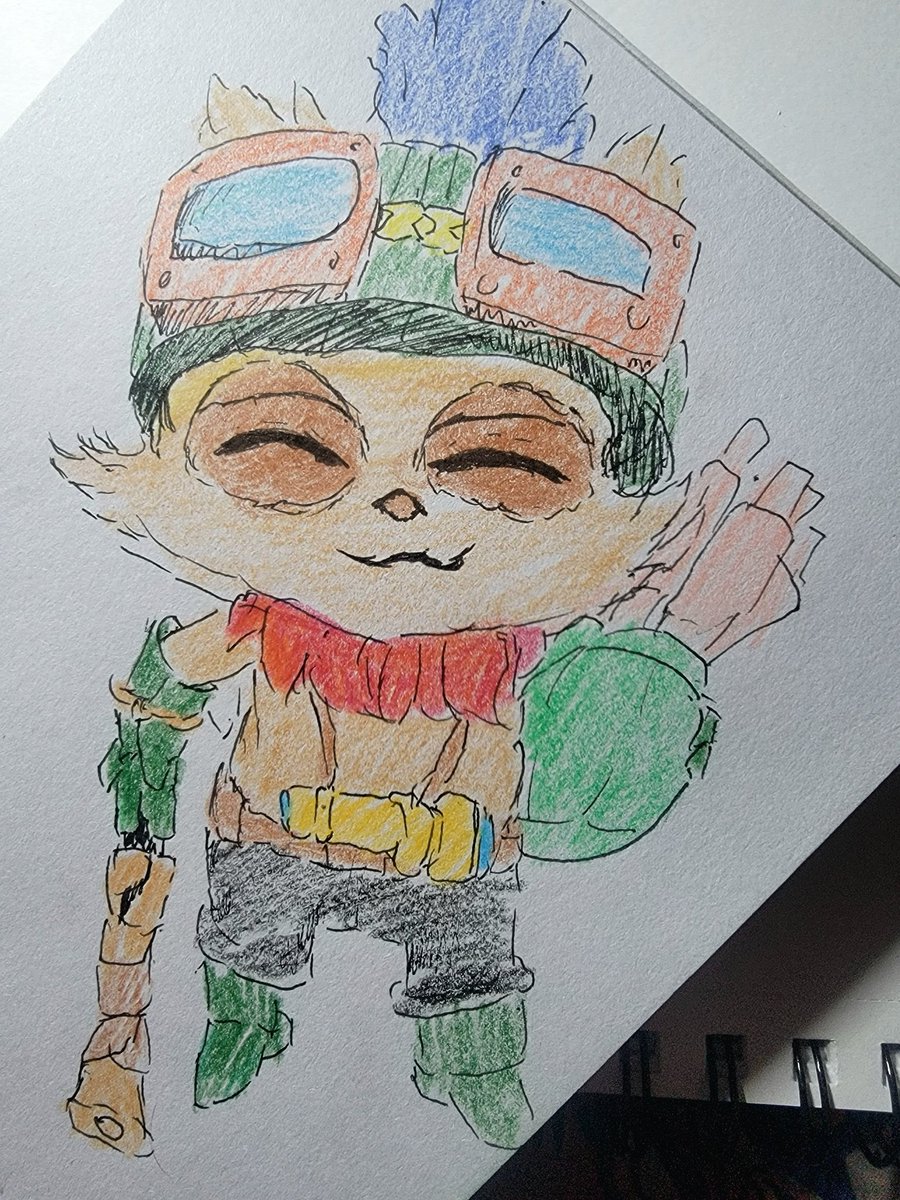 qtark17992's tweet photo. Day 207: albedo and teemo!
#drawingeveryday https://t.co/hgks0hXlPK